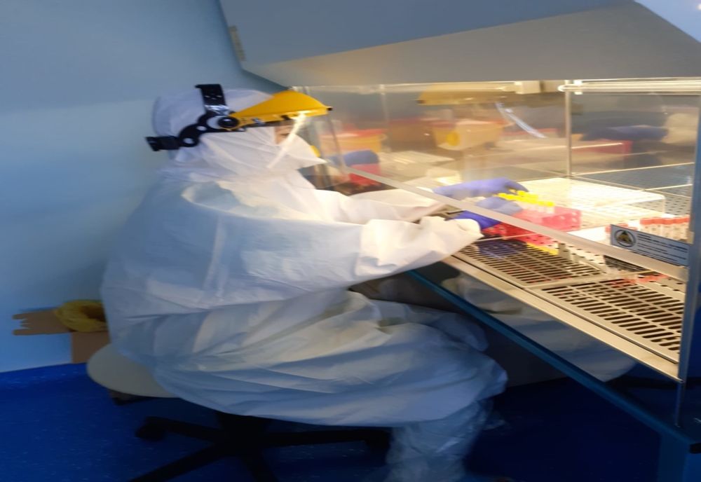 Laboratorul de testare CoVid-19 al DSP Bistrița-Năsăud, cu activitatea suspendată! Care este motivul