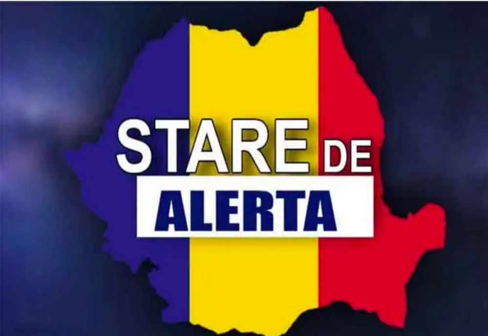 Starea de alertă, prelungită cu încă de 30 de zile