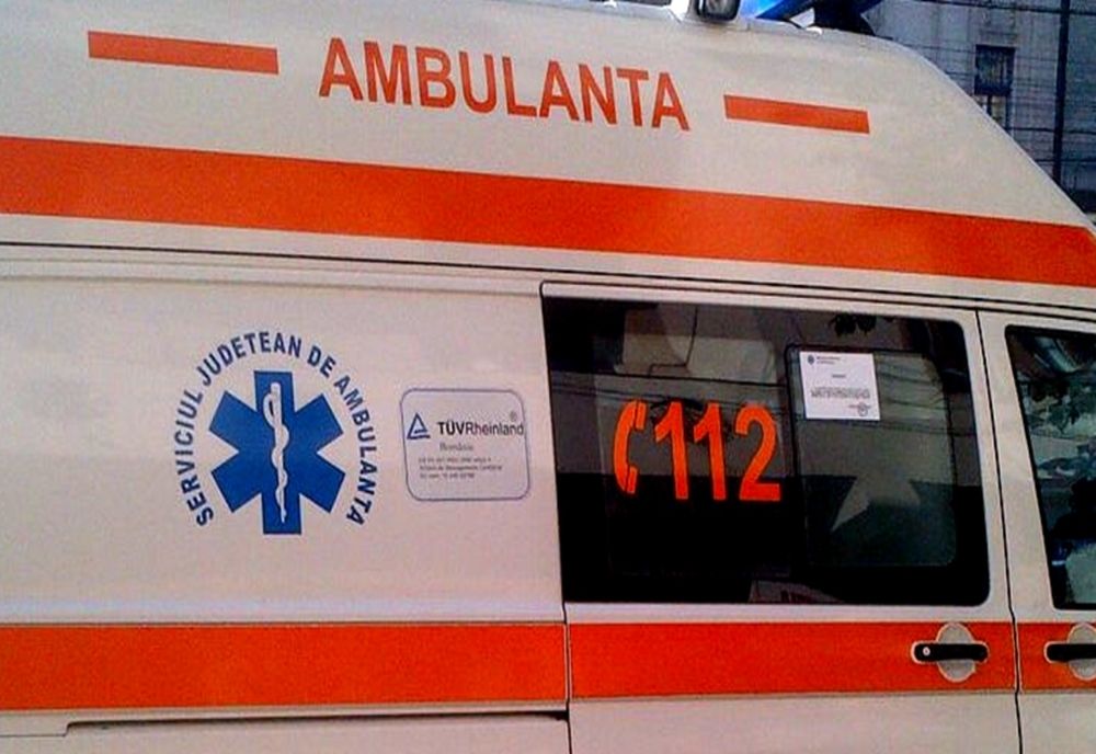 Tânăr din Bistrița, la spital, după ce a sărit într-un bazin de captare a apei