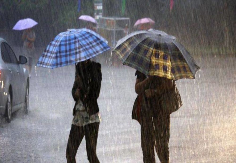 ANM a emis o nouă avertizare COD PORTOCALIU de ploi torențiale și furtuni