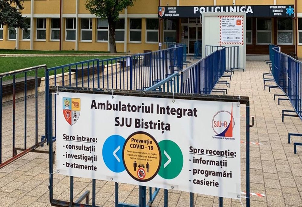 Pe lângă consultațiile clasice, Policlinica Bistrița reia și consultațiile la distanță! Vezi ce trebuie să faci 