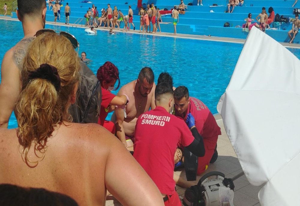 Adolescentul salvat ieri de la înec, este în stare stabilă