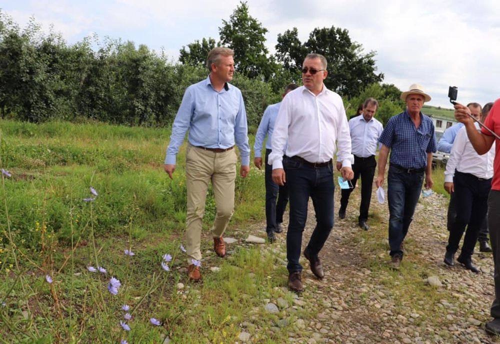 Ministrul Agriculturii, în vizită de lucru în Bistrița-Năsăud! 