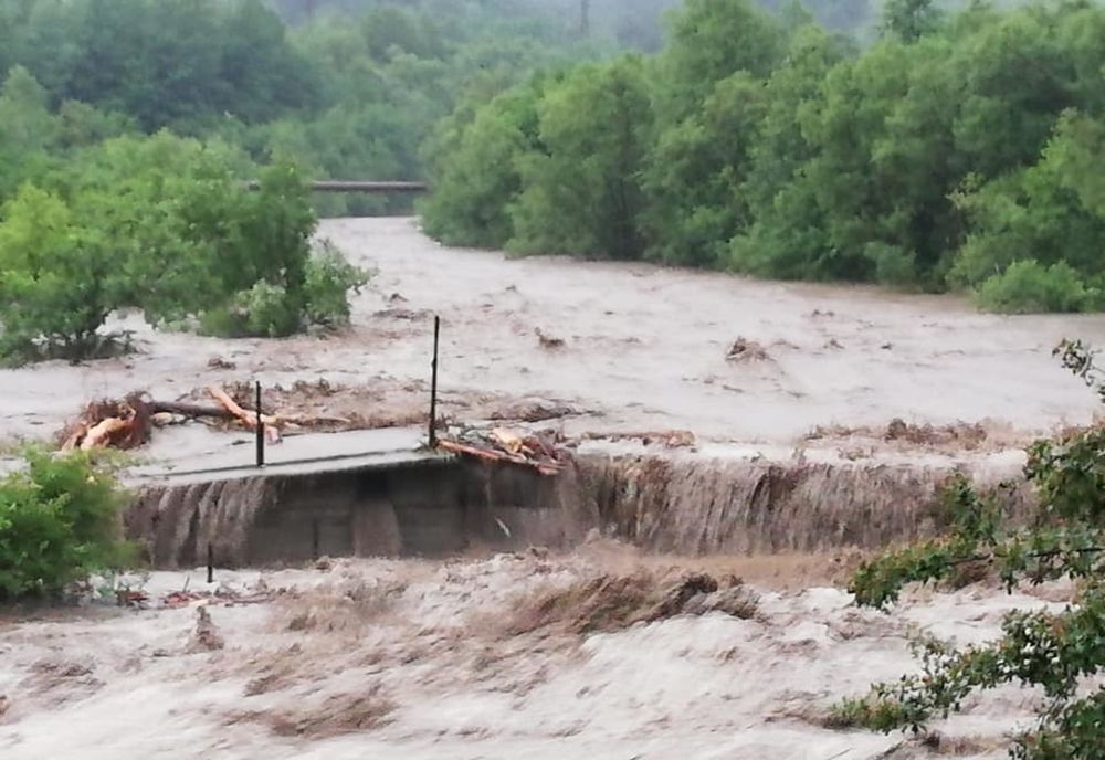 COD ROȘU de vreme severă în Târlișua. Locuitorii avertizați prin RO-ALERT