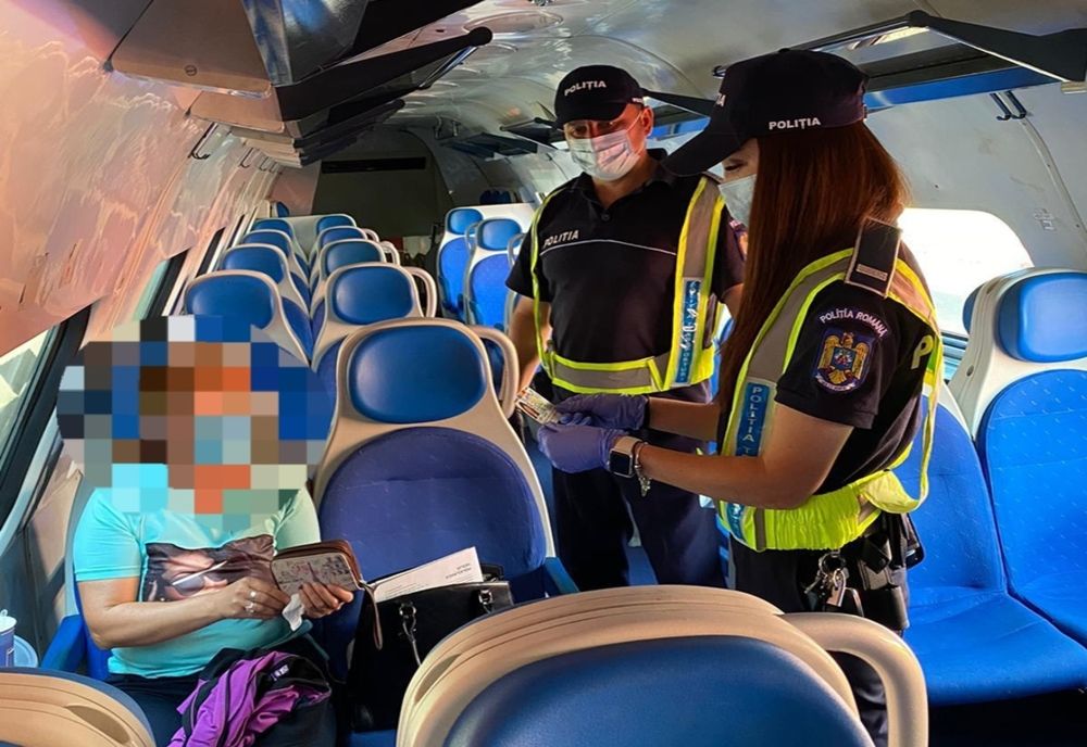 Forțele de ordine continuă controalele de prevenire a răspândirii și limitare a infectării cu virusul Covid-19! Unde s-a făcut verificări