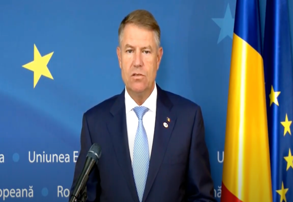 Klaus Iohannis, declarații după summit-ul de la Bruxelles - "Am obținut 80 de miliarde de euro"