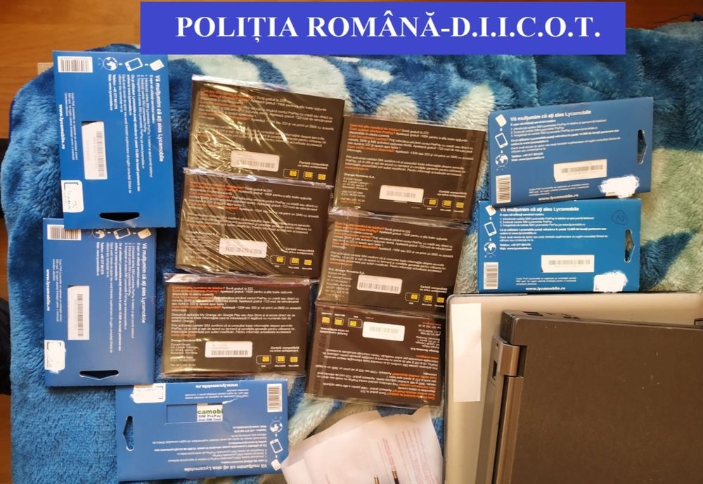 Bărbat din Bistrița-Năsăud, reținut de procurorii DIICOT pentru fraude informatice și înșelăciune