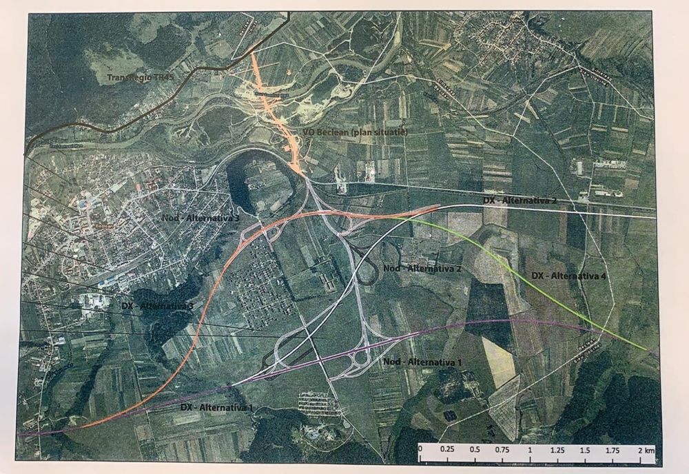 Vești bune pentru Beclean! Administrația locală și CNAIR, acord de parteneriat pentru construirea centurii ocolitoare a orașului