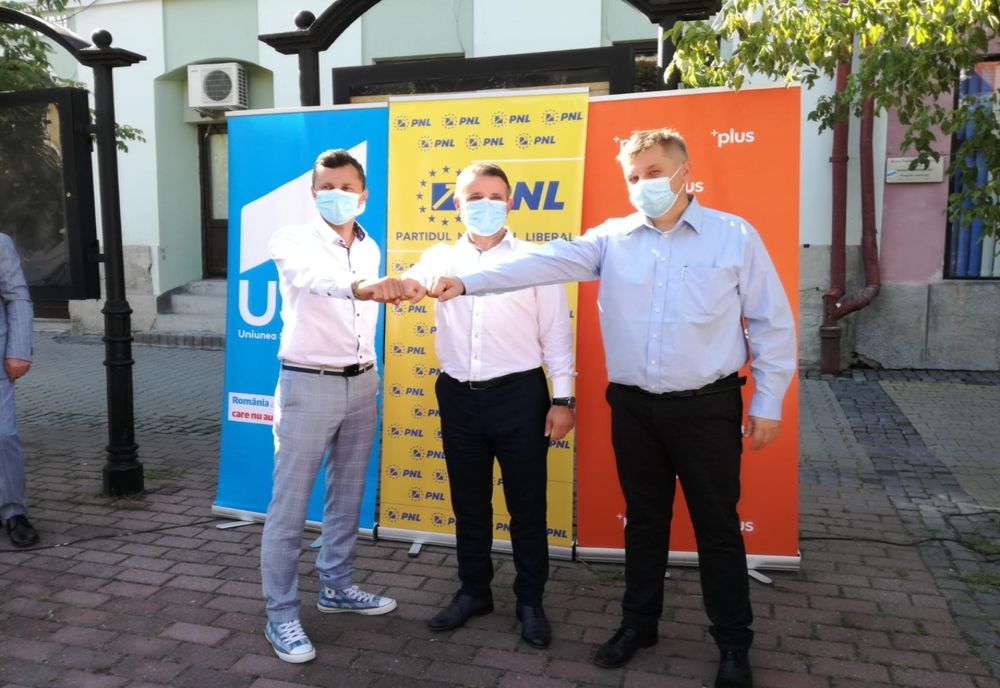 Alianță PNL- USR-PLUS, în Bistrița-Năsăud! Deocamdată au candidați comuni pentru primăriile din Bistrița, Năsăud și Consiliul Județean