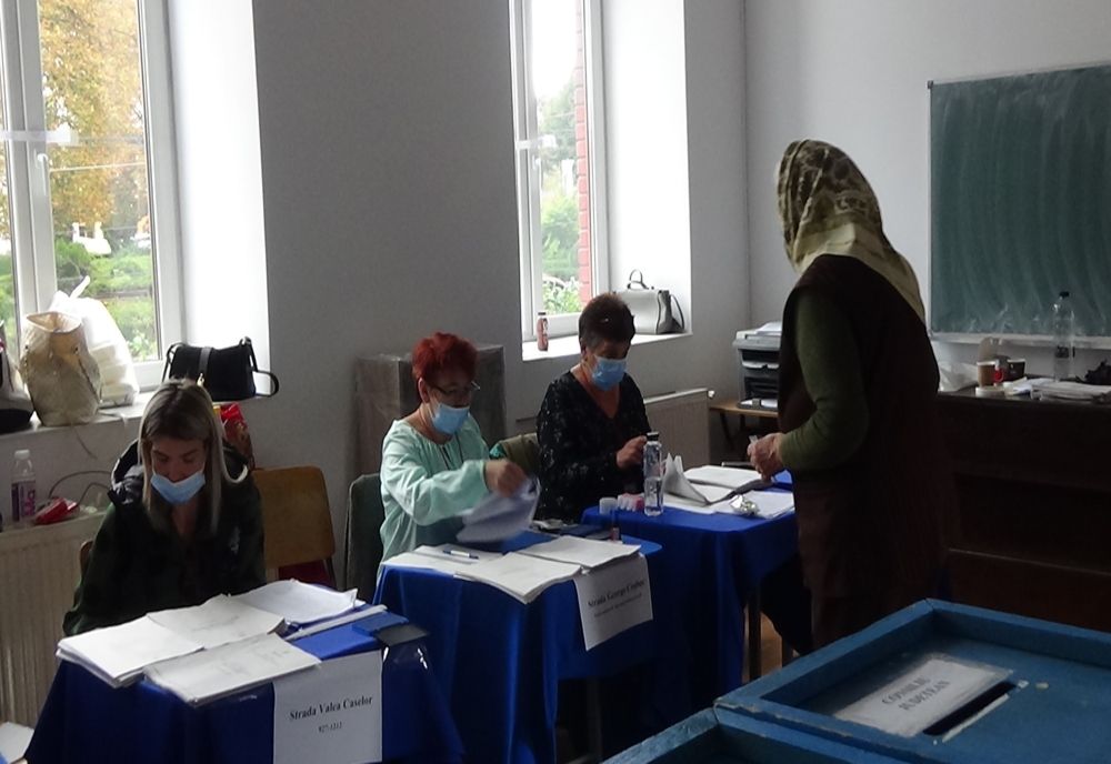 ALEGERI LOCALE 2020 BISTRIȚA-NĂSĂUD, ora 20.00: Peste 50% dintre alegători s-au prezentat la urne