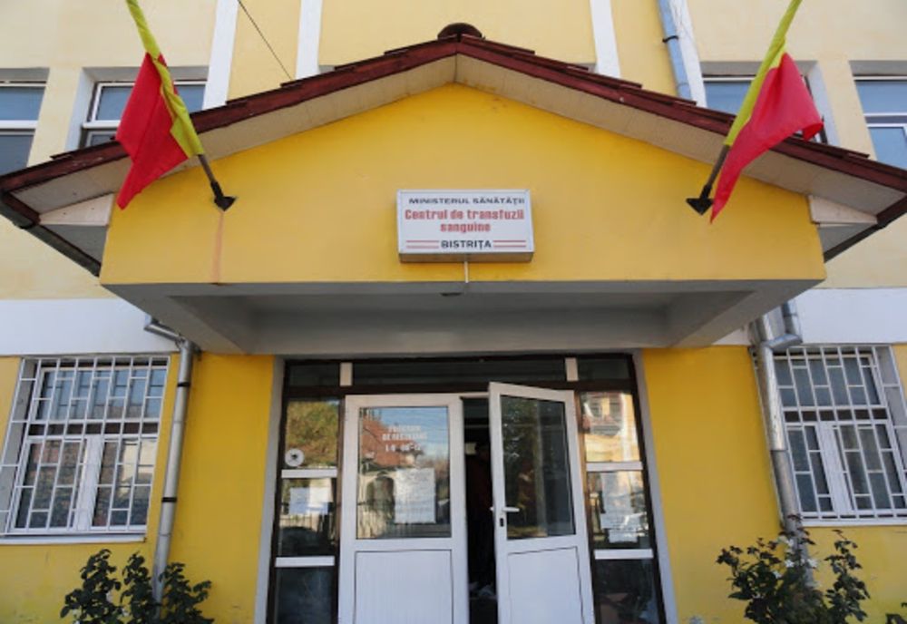 FOCAR DE COVID-19 la Centrul de Transfuzii Sanguine Bistrița-Năsăud! 14 din 18 angajați, confirmați pozitiv