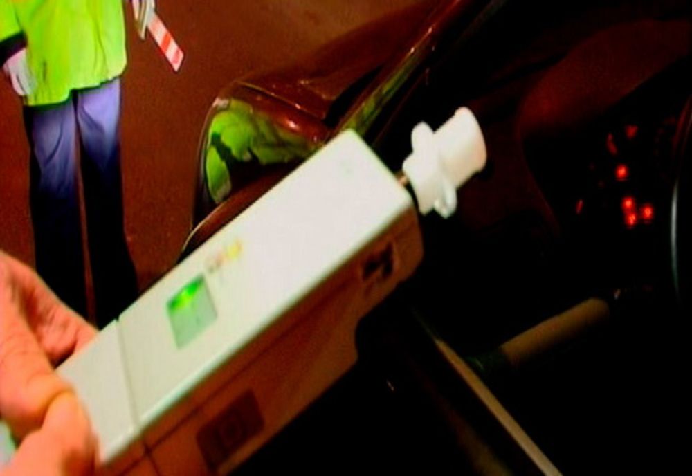 Alcoolemie record înregistrată la un şofer din Bistriţa, după ce a produs un accident rutier
