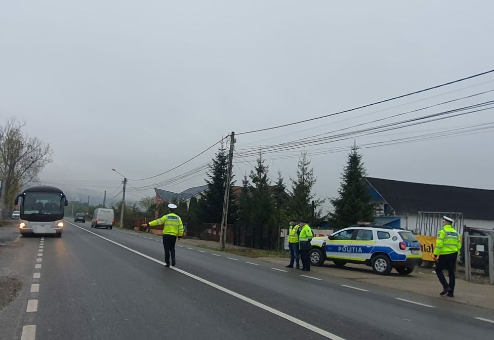 Controalele pentru respectarea măsurilor de protecție, intensificate în Bistrița-Năsăud