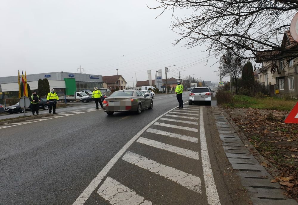 Peste 8.000 de persoane, verificate de forțele de ordine bistrițene, în ultimele 24 de ore! 133 au fost amendate