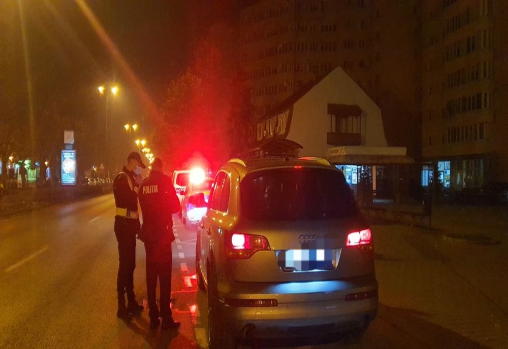 Acțiuni de informare ale polițiștilor bistrițeni după intrarea în vigoare a restricțiilor