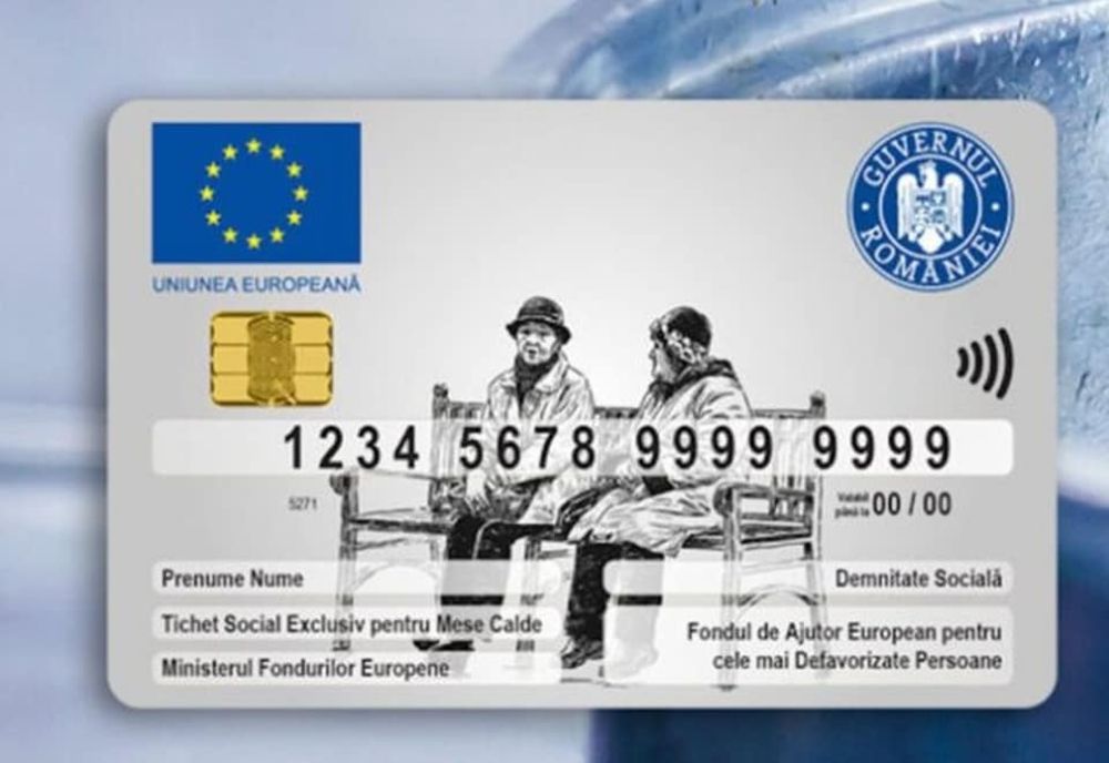 Peste 5.000 de carduri pentru mese calde au ajuns în Bistrița-Năsăud! Cine beneficiază de ele