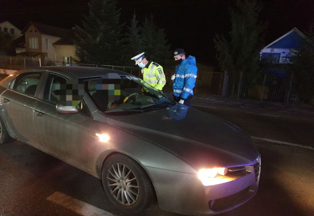 Pe perioada carantinei în Bistrița, forțele de ordine se asigură că masurile de protecție sanitară sunt respectate