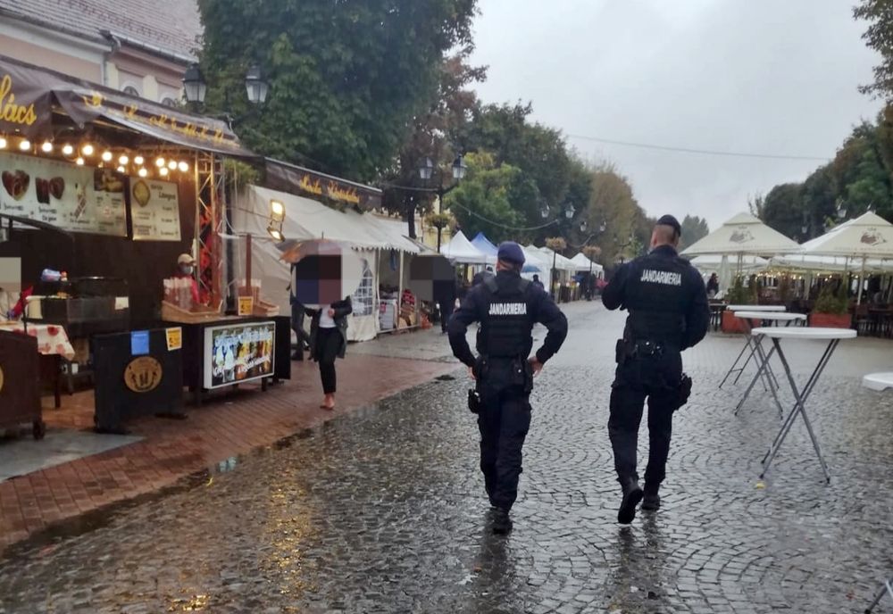 Amenzi în valoare de 6.000 lei și zeci de avertismente aplicate de jandarmii bistrițeni, în ultimele 24 de ore