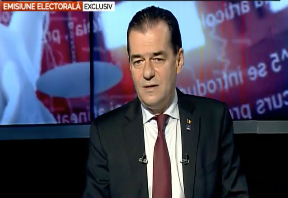 LEGILE PUTERII | Ludovic Orban: ”Vom avea patru ani de pace politică! Ne vom ocupa să avem spitale, digitalizare, infrastructură” Ce mai promite premierul