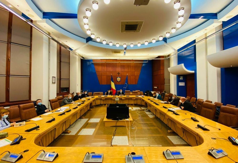 Au început pregătirile pentru campania de vaccinare împotriva COVID-19 în Bistrița-Năsăud