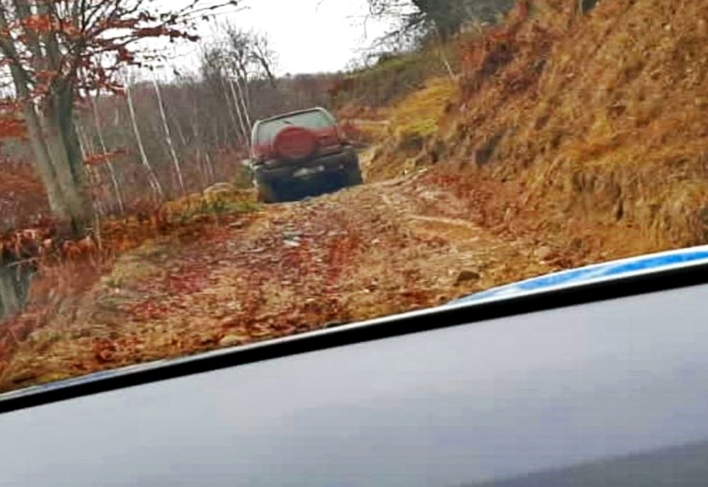 Șofer începător din Rebrișoara, urmărit de polițiști mai bine de 30 km! Vezi motivul pentru care a fugit de oamenii legii