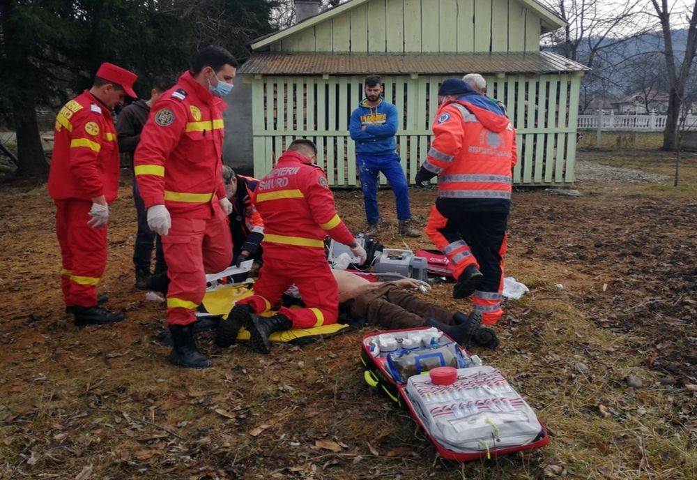 Bătrân din Bistrița-Năsăud, decedat după ce a căzut în albia unui râu