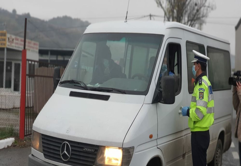 Amenzi de peste 22.400 lei, bistrițenilor care nu au purtat mască ori au circulat nejustificat după ora 23.00