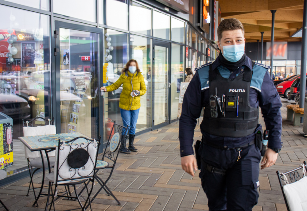 Aproape 130 de bistrițeni amendați pentru nerespectarea măsurilor impuse în pandemie