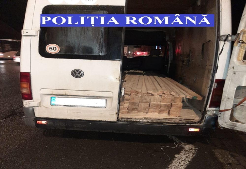 Cherestea de peste 5.000 lei, confiscată de polițiștii bistrițeni! Amenzile au fost piperate