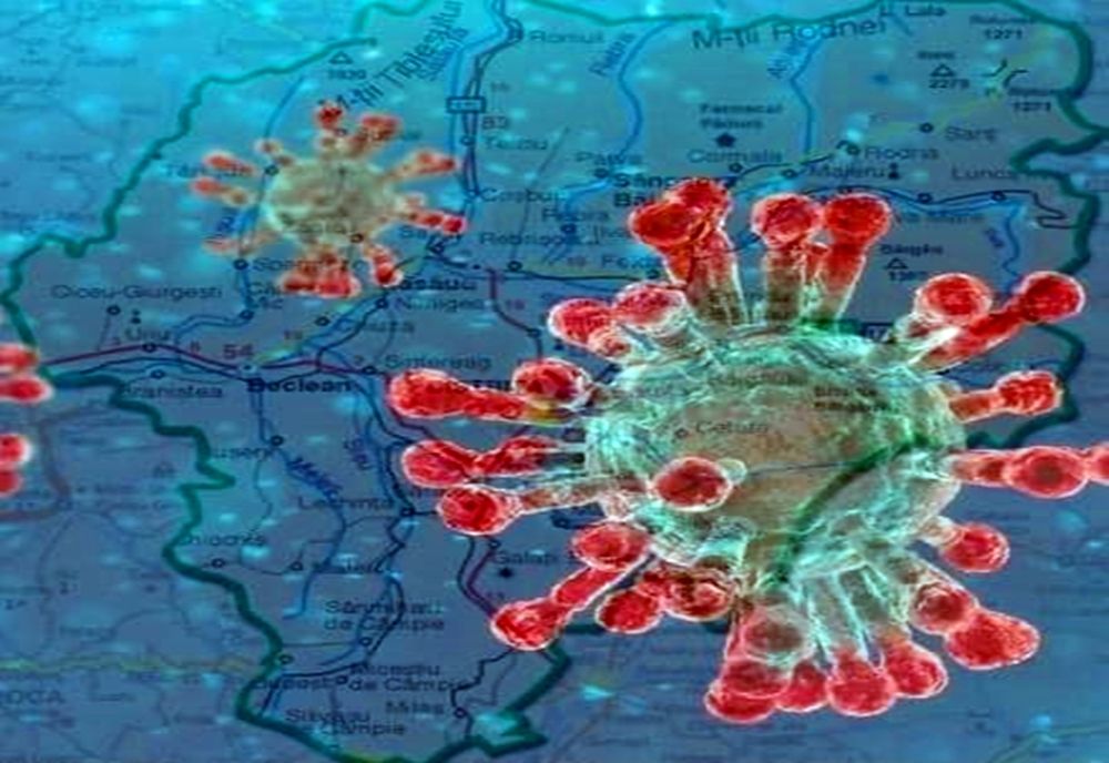 Situația cazurilor de CoVid-19 în Bistrița-Năsăud! Vezi cine sunt printre infectați și câți pacienți au decedat