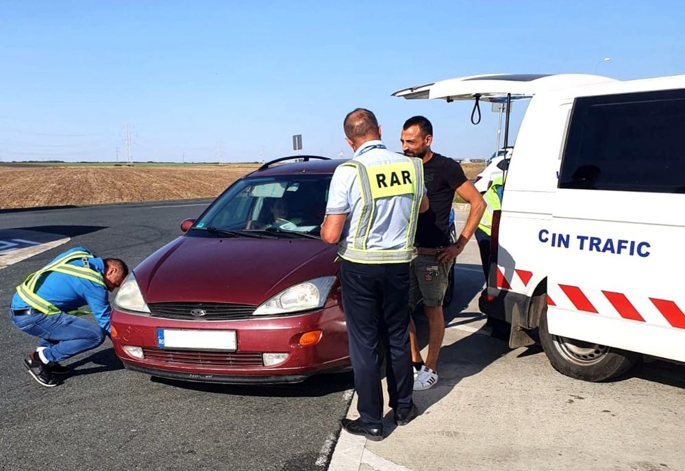 RAR: Circa 82% dintre autovehiculele controlate în trafic anul trecut au prezentat nereguli