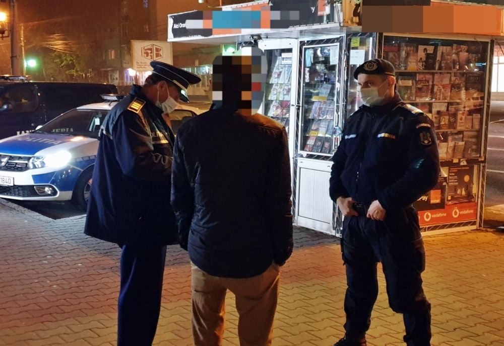Mai mulți tineri din Bistrița, dar și un operator economic, amendați pentru nerespectarea restricțiilor