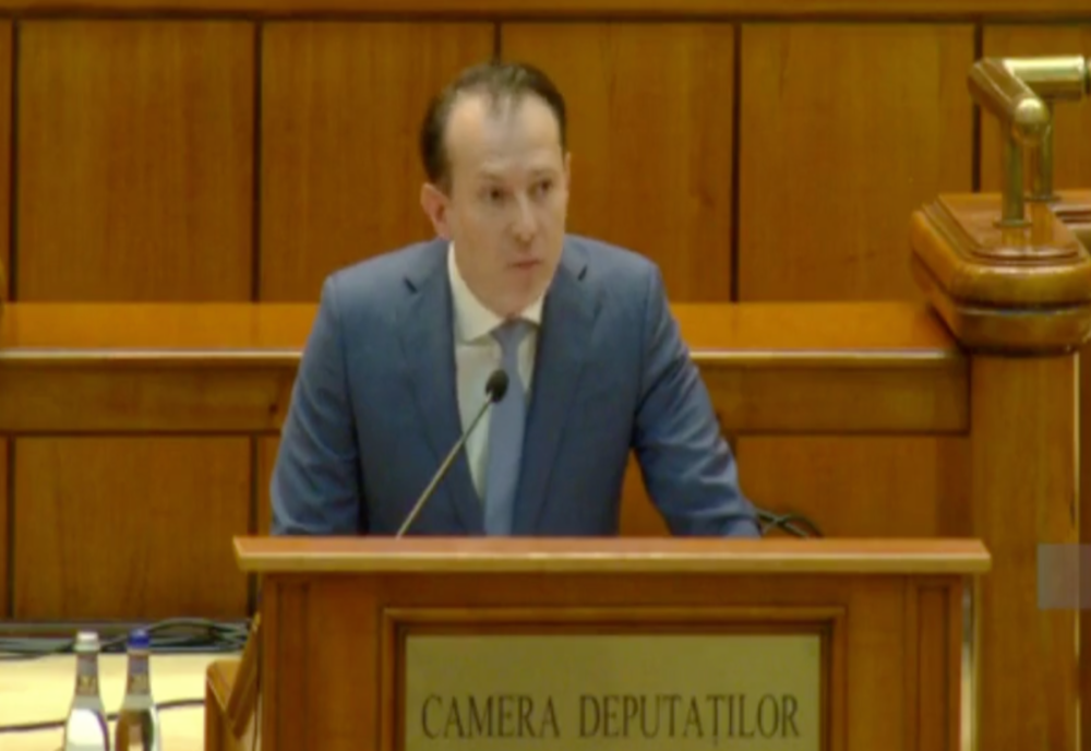Florin Cîțu a prezentat PNRR în Parlament: „Dacă nu finalizăm proiectele, pierdem BANII. Acest plan nu înseamnă reducerea veniturilor și a pensiilor” - VIDEO