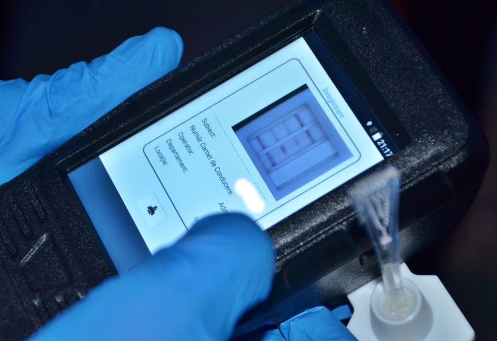 Tânăr din Bistrița, prins drogat la volan! Ce substanțe interzise a consumat