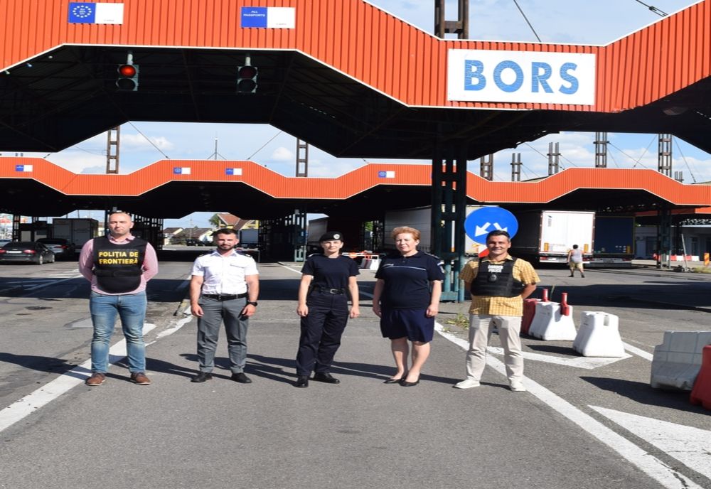 Acțiuni preventive la frontiera României în contextul debutului Euro 2020