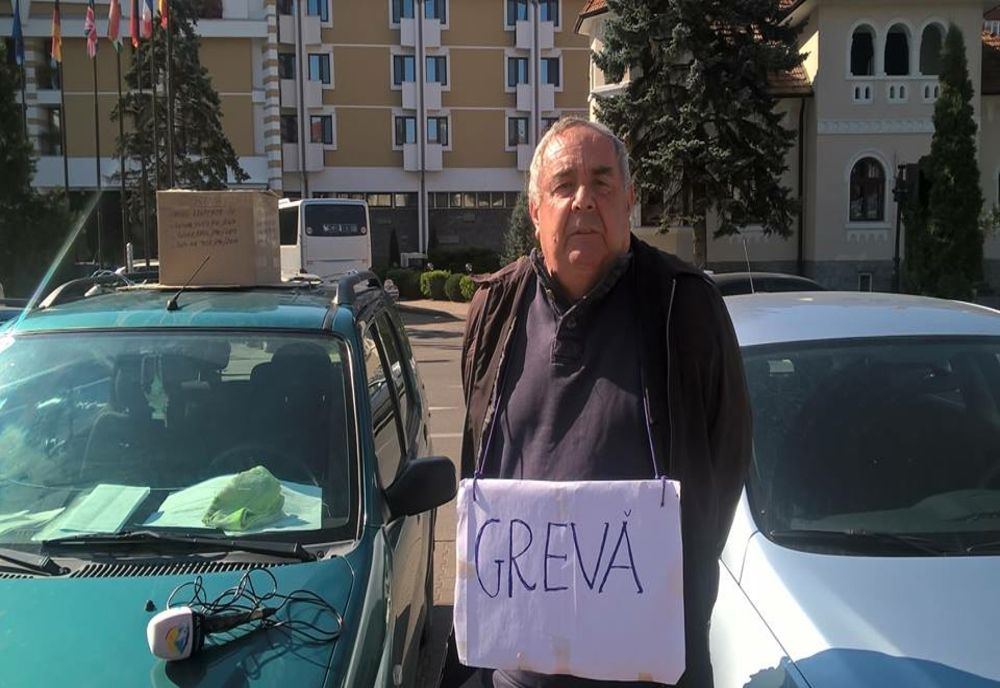 Bârgăuanul care a vrut să se sinucidă în fața Prefecturii Bistrița-Năsăud, pus sub control judiciar