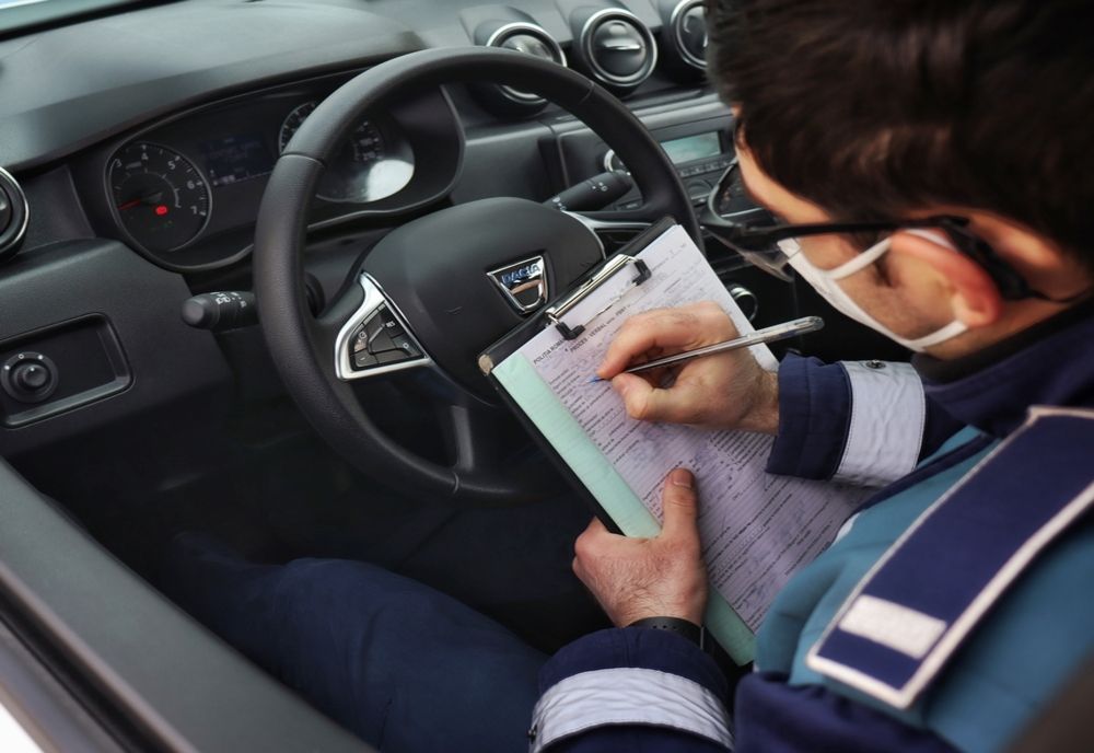 Prins la volan, fără permis! Tânăr de pe Valea Bârgăului, cu dosar penal