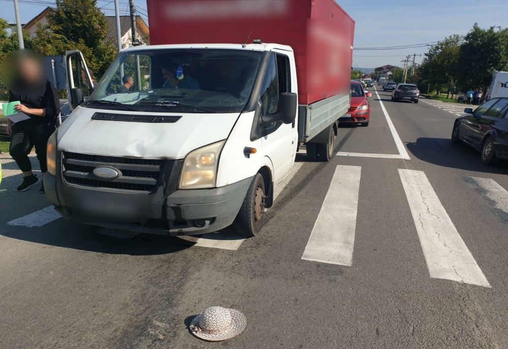 Femeie de 84 de ani, accidentată mortal, în Bistrița