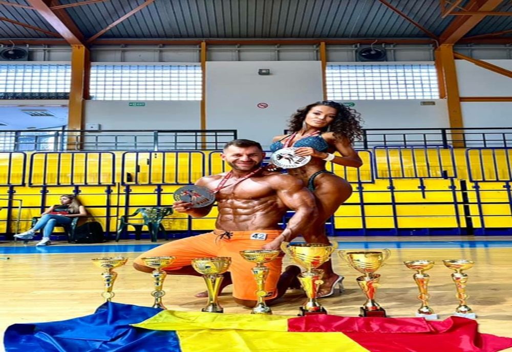 Doi bistrițeni,  victorioși de la Campionatul european de bodybuilding și fitness din Bosnia-Herțegovina