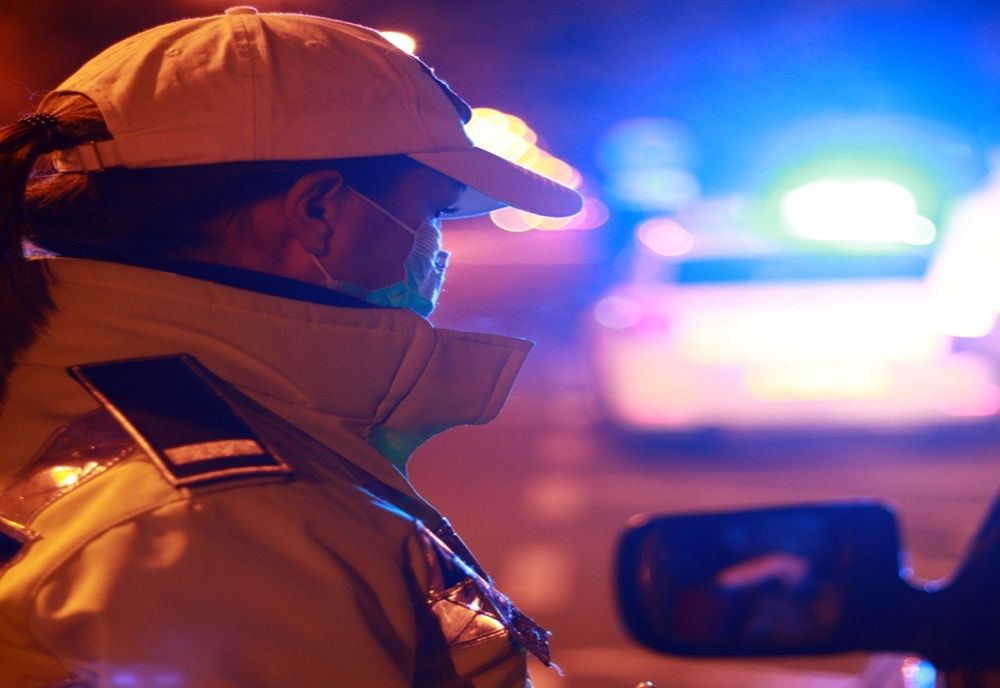 Acțiuni în sistem integrat, pentru prevenirea și limitarea infectărilor cu Sars-Cov-2 ale polițiștilor din Bistrița-Năsăud