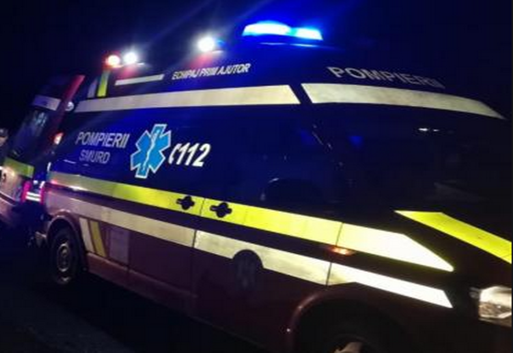 O tânără de 18 ani din Bistrița-Năsăud a căzut de la etajul 8 al unui bloc din Baia Mare! A fost transportată la spital