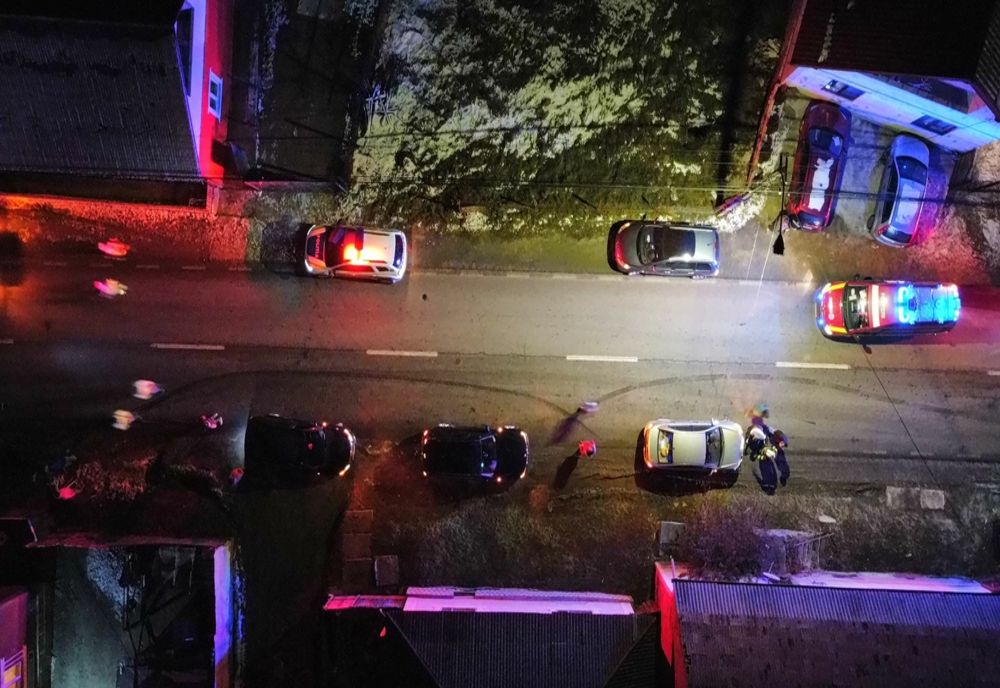 FOTO/VIDEO: Accident pe DN 17C, în Cepari! O femeie și o fetiță de 10 ani, rănite