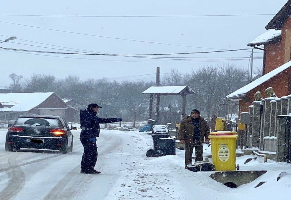 FOTO: Inspectorii ADI Deșeuri Bistrița-Năsăud, verificări în 8 comune cu privire la colectarea selectivă a deșeurilor! Ce au constatat 