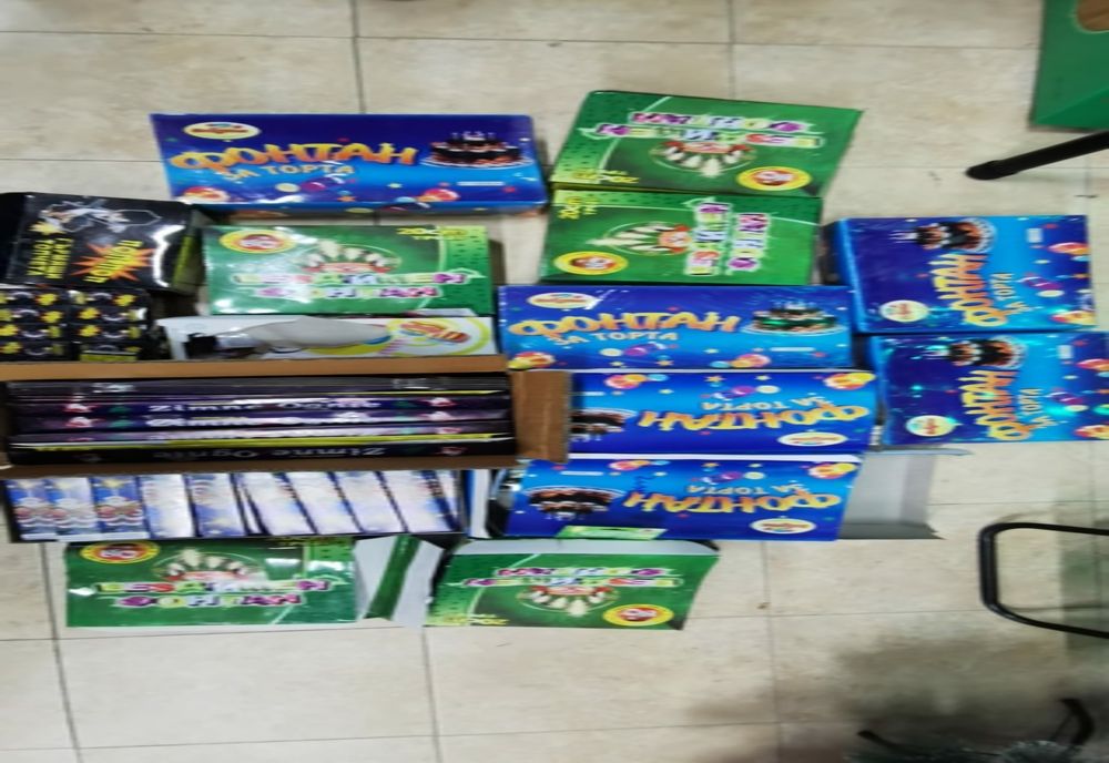 Firmă din Bistrița, deținută de un cetățean chinez, anchetată pentru comercializare ilegală de artificii