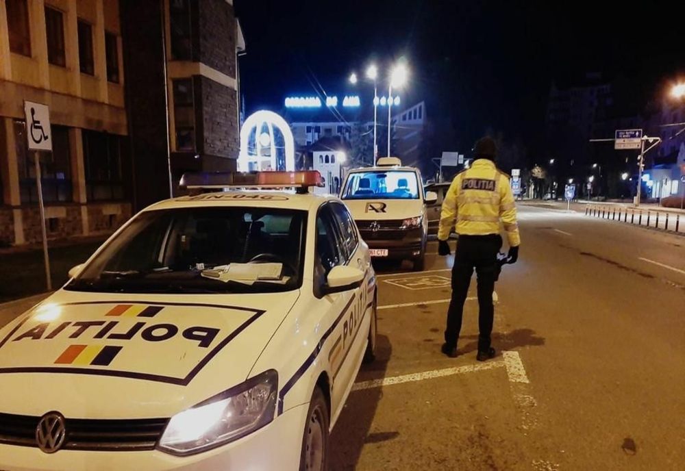 Starea autovehiculelor care circula prin Bistrița-Năsăud, la control! Ce amenzi au fost aplicate