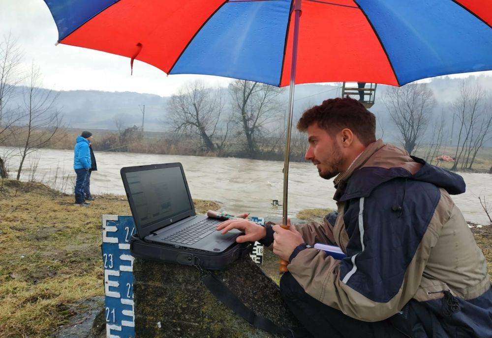 Hidrologii din Cluj, Bistrița-Năsăud, Maramureș, Sălaj și Satu Mare folosesc echipamente de ultimă generație pentru monitorizarea nivelurilor şi debitelor râurilor