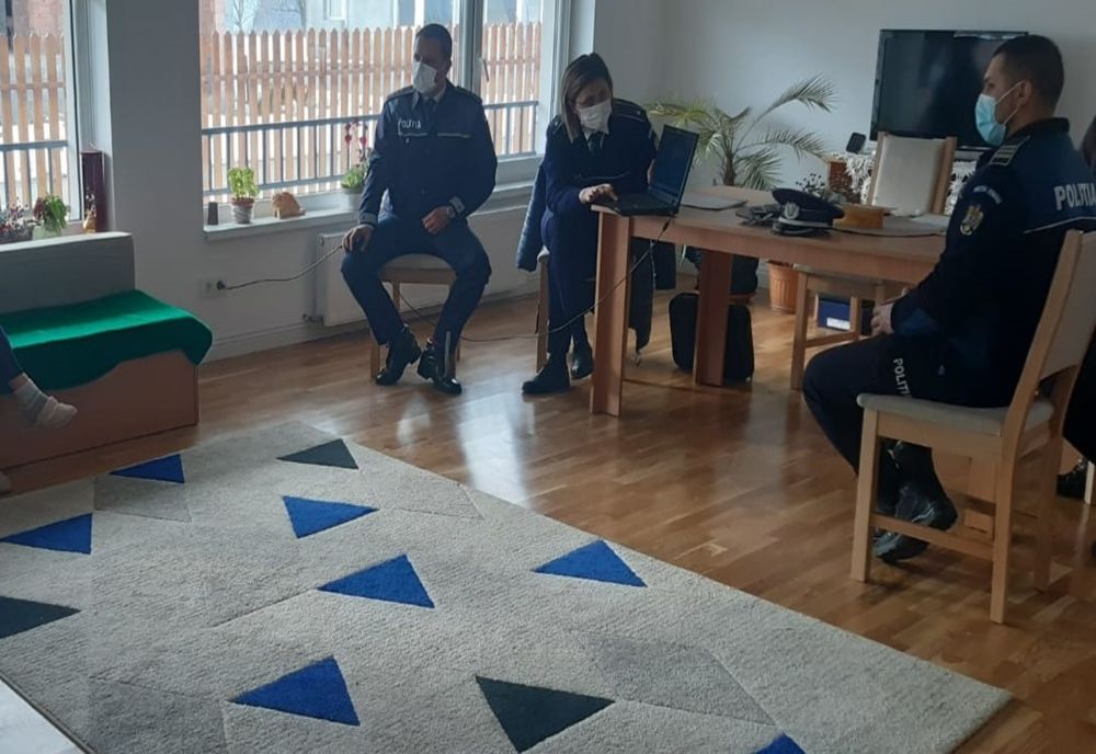 ,,Atingeri nedorite”, campania națională de prevenire agresiunilor sexuale, a ajuns la Beclean! Ce au aflat copiii din casele de tip familial