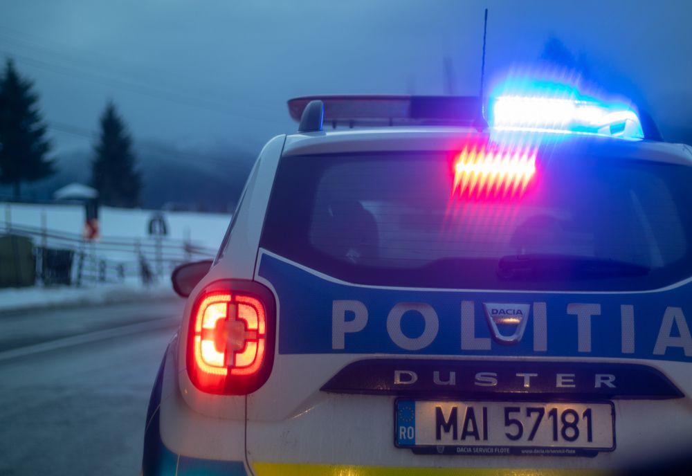 Bărbat din Bistrița Bârgăului prins beat criță la volan