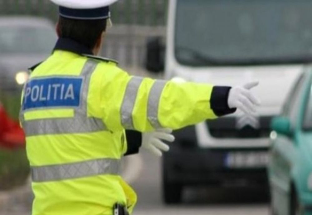 Tânăr din Bistrița-Năsăud, cu permisul de conducere suspendat, prins la volan de polițiștii clujeni