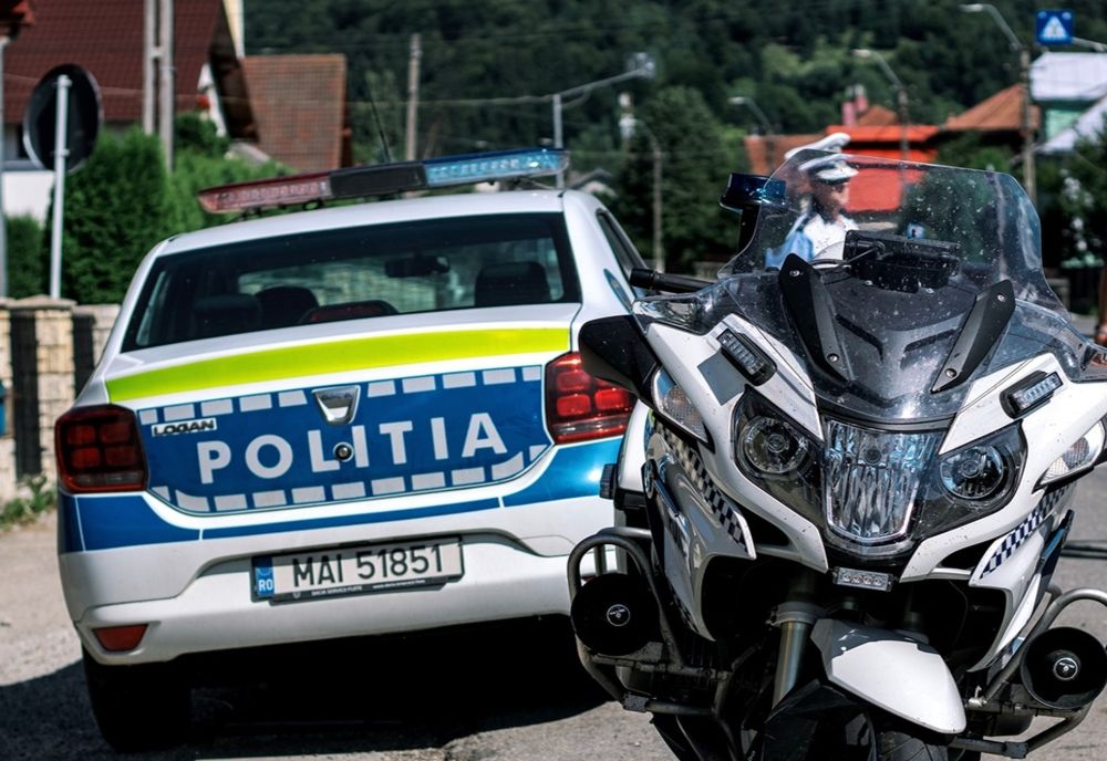 Polițiștii bistrițeni, la datorie pentru sărbători în siguranță